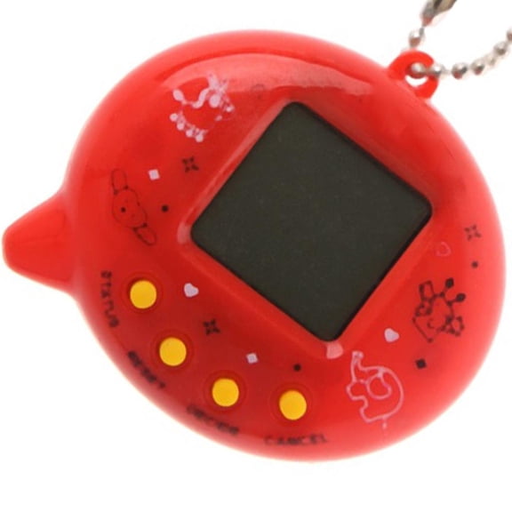 Yammee Electronic Digital Pets Virtual Pet Toy 168 Pet Pocket Electronic Animals Toy for Kids Early Education Gift Party Favor