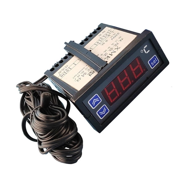 Yammee Electronic Temperature Controller Digital Temperature Controller Cold Storage