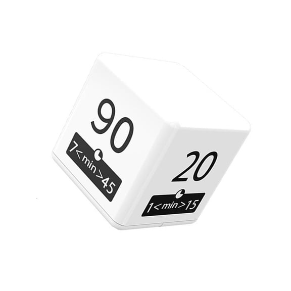 Yammee Electronic Timer Cubes Countdowns Reminder for Students Homework Time Management