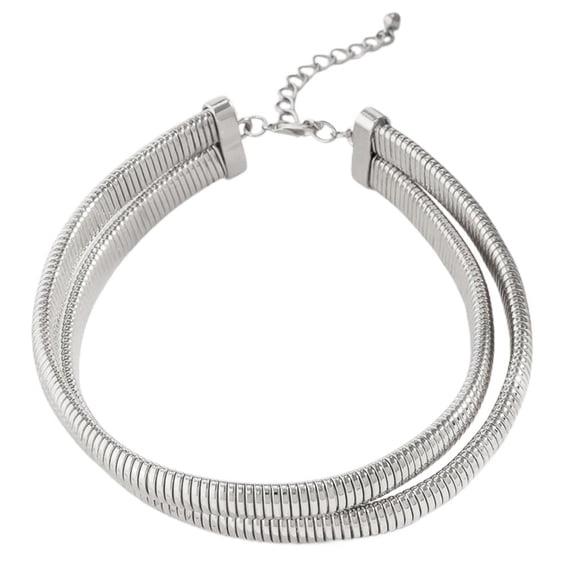 Yammee Elegant Collar Necklace Elegant Necklace Exaggerated Necklace Grunge Jewelry