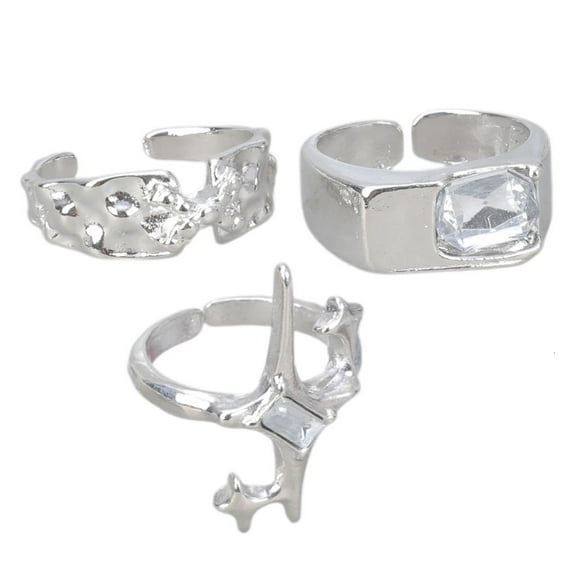 Yammee Elegant Zircon Rings Offering A Touch Of Romance and Styles Stylish Outfits