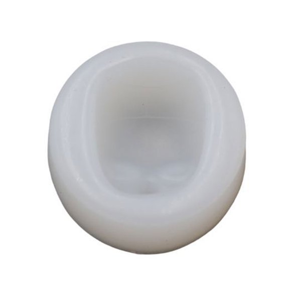 Face Clay Molds Non Easy to Demold Dolls Face Clay Molds for Toy Epoxy Resinn Casting Handmade Craft