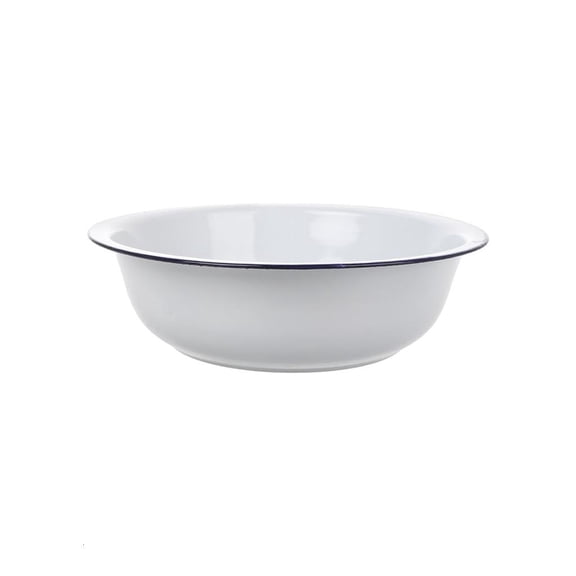 Yammee Enamel Coated Cooking Bowl Scratch Proof Design Enamelware For Mixing Ingredient Dishwasher Safe Kitchen Tool