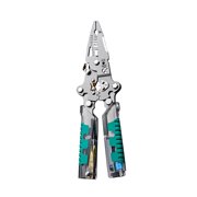Yammee Ergonomic Folding Electrician Wire Stripper Feature Voltage Testing Function Wire Stripping Capability Screwdriver Tool