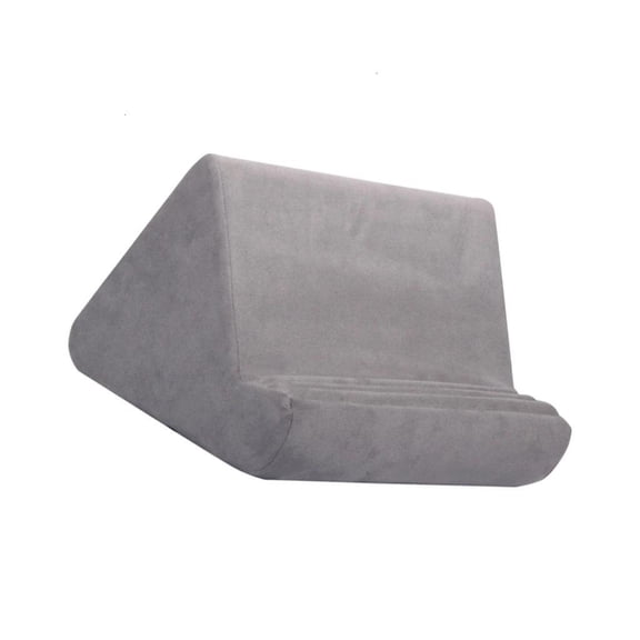 Yammee Ergonomic Memory Foam Tablet Pillow Stand Holder for Secure Device Support in Bed Sofa Use