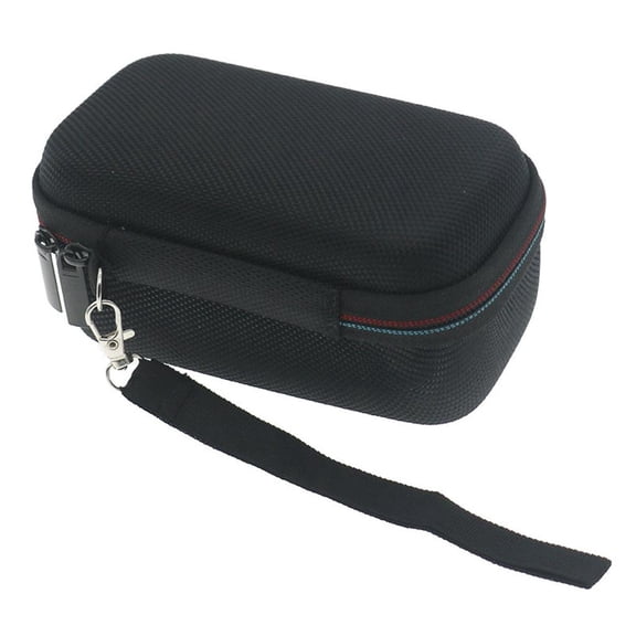 Yammee Ergonomic Mouse Bag for Attack Shark R1Mouse Protective Sleeve with Handle Strap Meshes Pocket For Gaming Enthusiasts