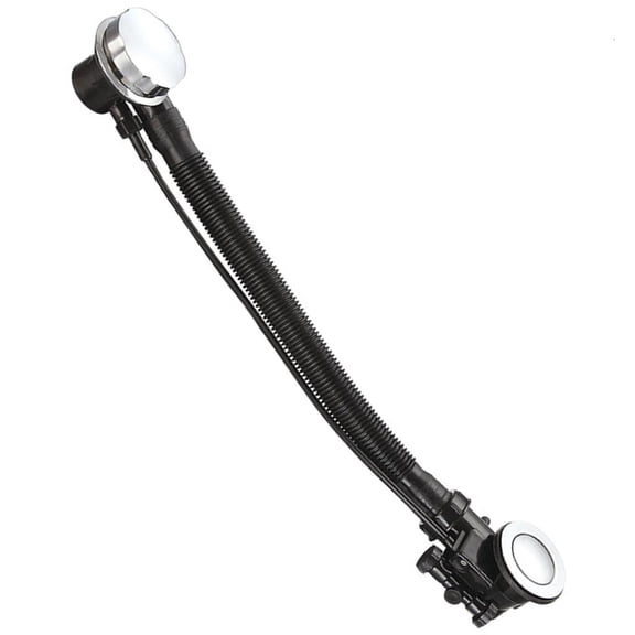 Yammee Ergonomic SPA Bathtubs Drain Overflows Pipe PPE Plastic Bathroom Fitting for Home