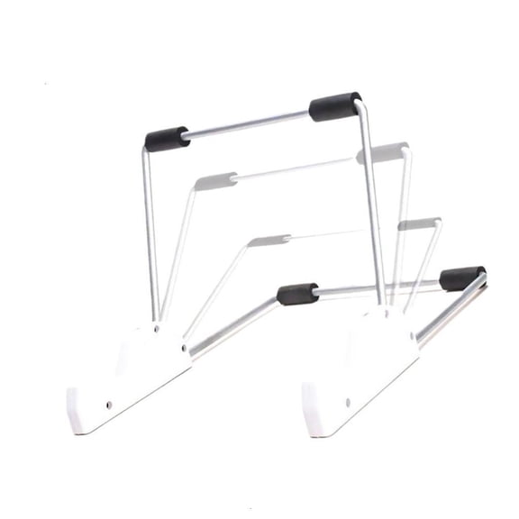 Yammee Ergonomic Tablet Stand Heavy Duty Metal Tablet Holder Angles Adjustable Foldable for Cooking Working Study Work Use