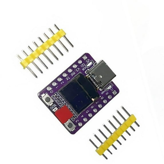 Yammee Esp32 Microcontroller Board Integrated 0.42Inch LED Display Low ...