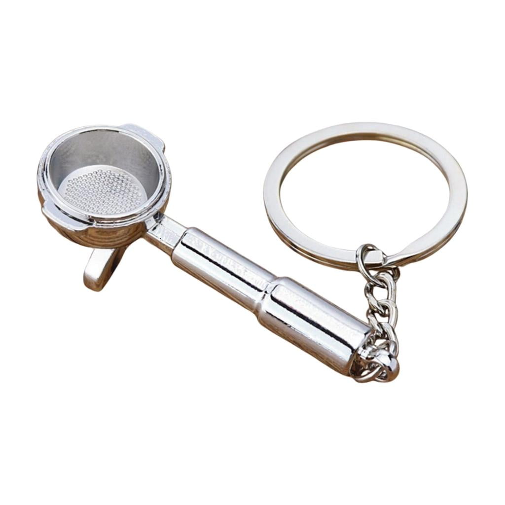Yammee Espresso Machine Portafilter Keychain Coffee Accessory Small ...