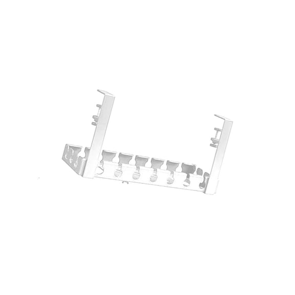 Yammee Extendable Desk Mount Cable Tray Mild Steel Mess Complimentary Storage Solution for Office Home