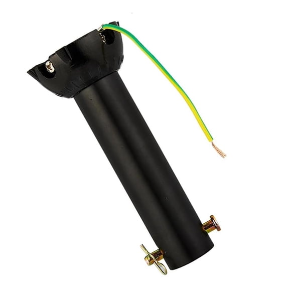 Yammee Extended Ceiling Fan Downrod Metal Poles Replacement Part Universal Universal Fan Extension Rod Strong Construction