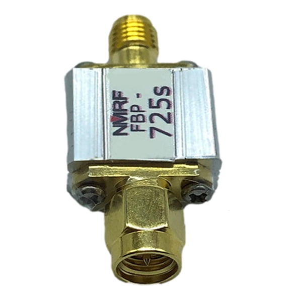 Yammee FBP-725S RF Coaxial Bandpass Filter 725Mhz Saw Bandpass Filter 1dB Bandwidth 45M