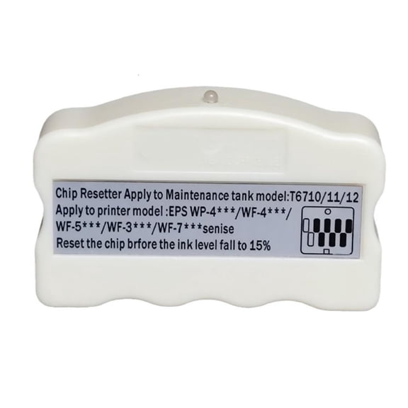 Yammee FT6710 T6711 T6712 Maintenance Box Chip Resetter Waste Ink Tank Chip For WF-3640