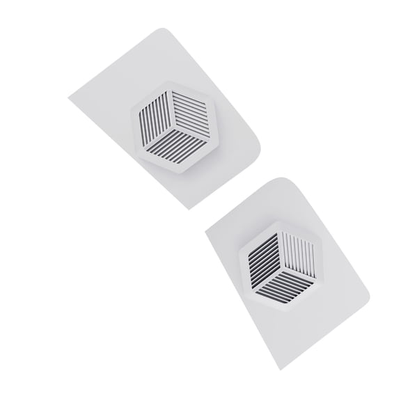 Yammee Faceplate Case Top Half Left + Right Cover Set Shockproof Shell for Game Console