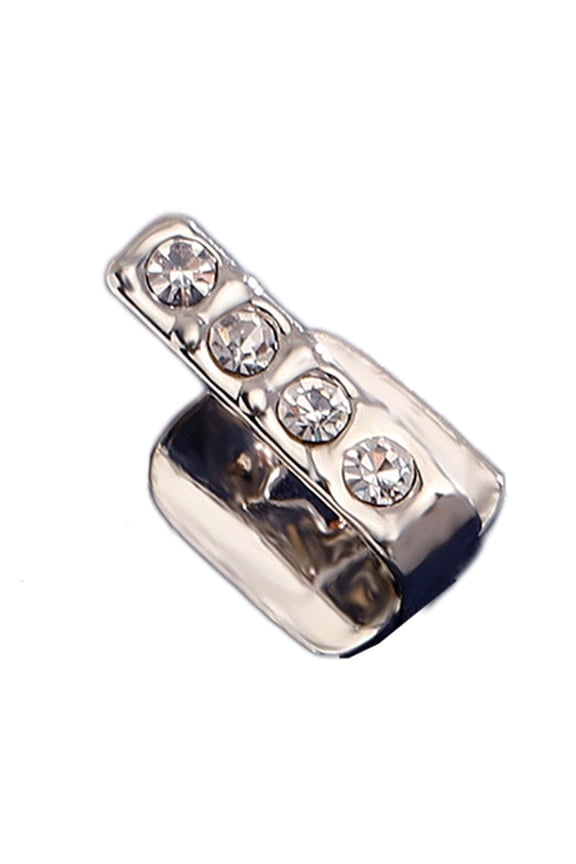 Yammee Fashionable Tooth Caps Elegant Dental Grills Dental Caps Stylish Teeth Grillzs Braces Halloween Cosplay Dentals Jewelry