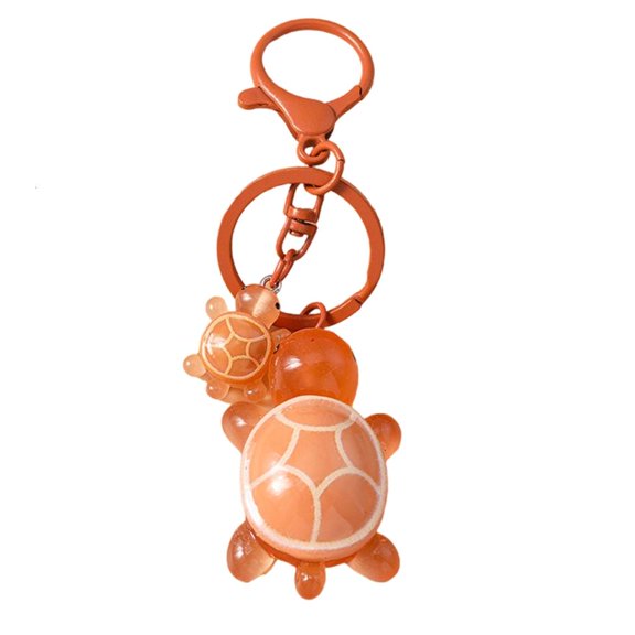 Yammee Fashionable Turtles Shaped Keyring Animal Theme Keyring Phone Case Accessory
