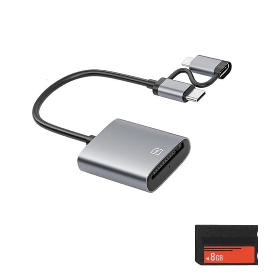 Yammee Fast Data Transfer Memory Sticks And Reader Kit Perfect For Photography Enthusiasts