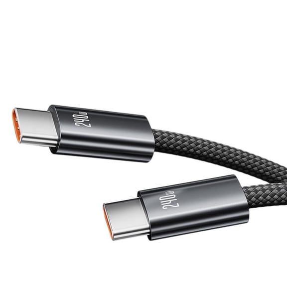 Yammee Fast Speed 240W Charging Cord Braideds USB Type C Cable with Enhanceds Durability and Universal Device Compatibility