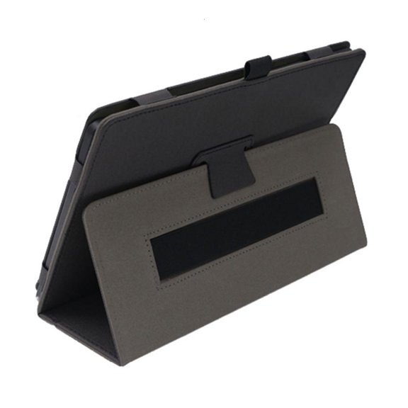 Yammee Faux Leather Enclosure For MovinkPad 14Inch Tablet Secure Easy Handling Stand