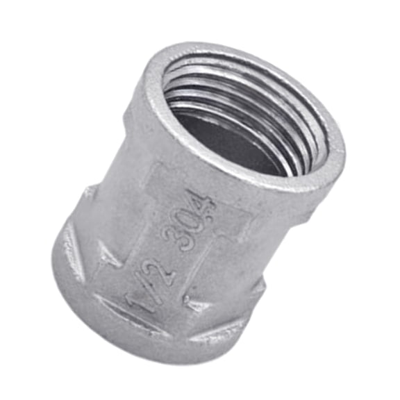 Yammee Female Threaded Pipe Adapter Fitting Straight Connector Replacement Pipe Fitting
