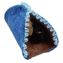 Yammee Ferrets House Squirrels Sleeping Bed Cage Accessory Hamster Hideaway Play Tunnel