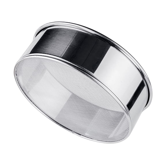 Yammee Fine Mesh Flour Sifter for Sugar Professional Stainless Steel Baking Strainer