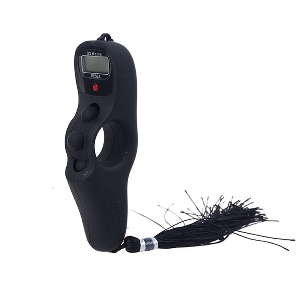 Yammee Finger Counter-Islamic Tasbih Bead Digital Counter for Buddhist ...