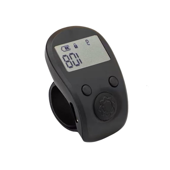 Yammee Finger Counter LED Electronic Handheld Electric Digital Display Tally Counter 9 Channels with Time Display Backlights