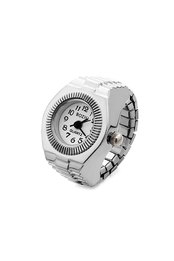 Yammee Finger Ring Adjustable Strap Jewelry Punk Couple Ring Men Friend Gift Accessory