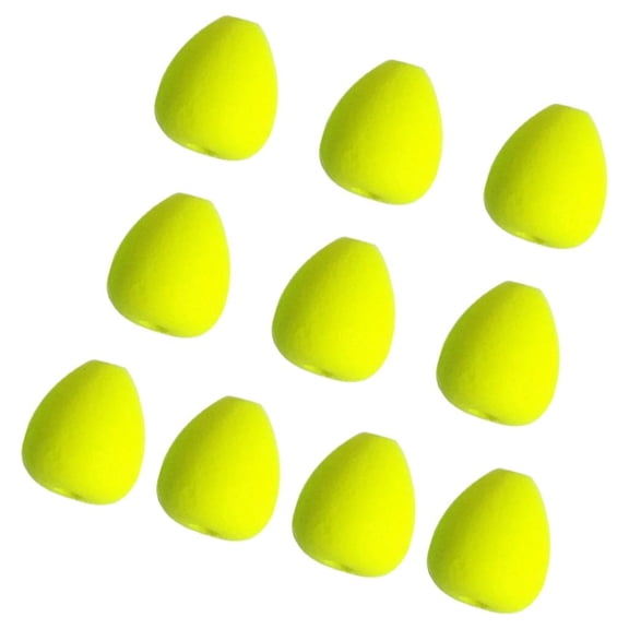 Yammee Fishing Accessory Bright Color Foam Floats Pompano Rig Floats for Trout