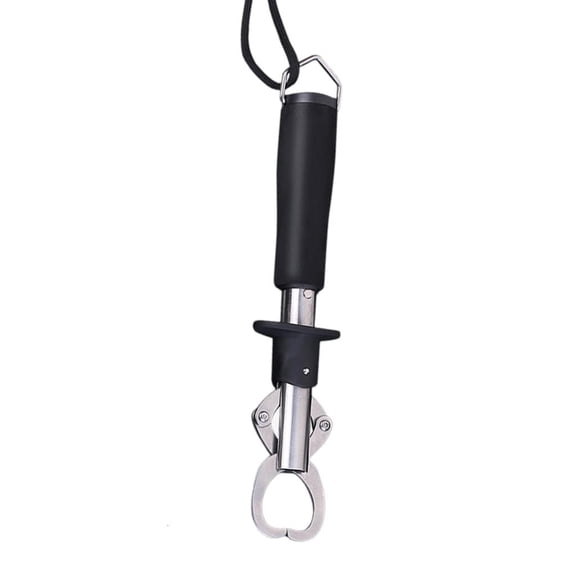 Yammee Fishing Gripper with Weight Scale Professional Fish Controller Tool Fish Lip Grip Catcher Equipment Fish Control Device
