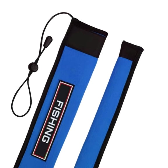 Yammee Fishing Poles Sleeves Gloves Fishing Rod Cover Fishing Rod Sock Snag Resistant