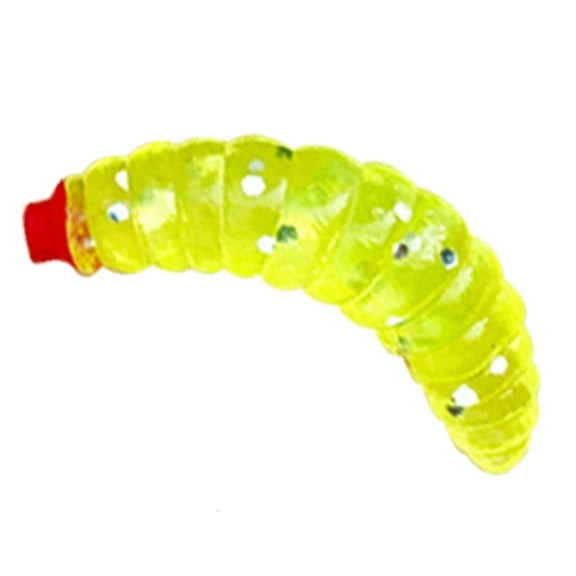 Yammee Fishing Worms Lure Artificial Baits Jigging Wobblers Soft Maggots Baits Bread Worms Fishing Lure Earthworms Baits