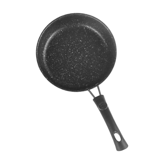 Yammee Flat Bottom Cooking Pans Nonstick Frying Pans Wheat Stone Coating Pans Healthy Cookware for Electric and Induction Cooktops