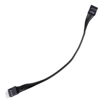 Yammee Flexible 9-Pin USB2.0 Extension Cord MB USB 9-pin Internal Male To Female Cable