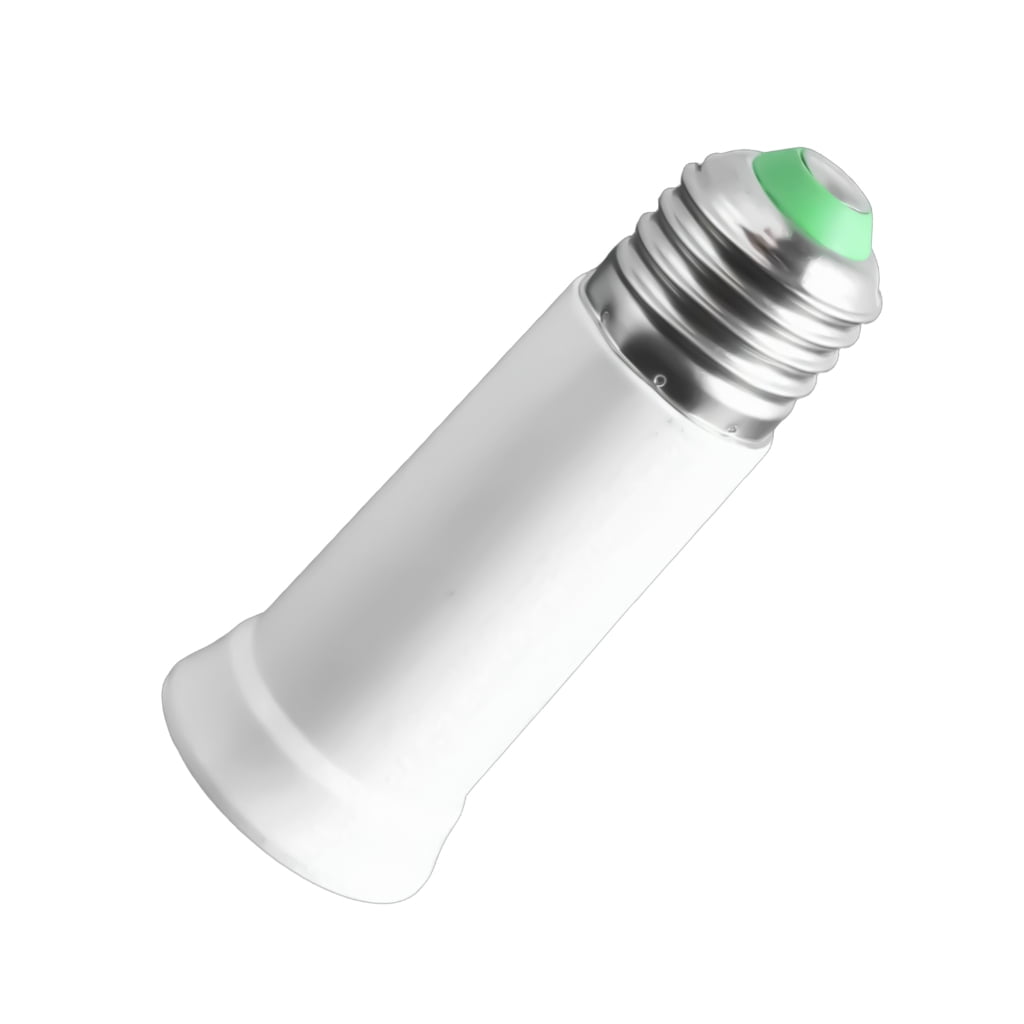 Yammee Flexible E27 Bulb Extender Adapter, Ceiling Light Enhancement ...