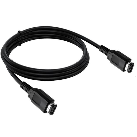 Yammee Flexible Game Cord Link Cable for GBL GBP 2 Player Game Link Cable