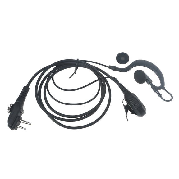 Yammee Flexible PTT Earphone Earpiece Microphone TC-610,TC-620, TC-618 ,TC-700 , PD500