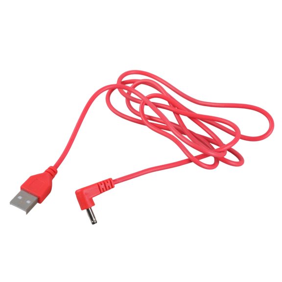 Yammee Flexible Plastic USB Power Cord 5V To 3.5x1.35mm Center Positive Link Home Electronics Addition