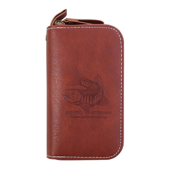 Yammee Fly Fishing Sequins Baits Lures Storage Bag Portable Fly Spinner Spoon Baits Case Artificial Baits Spoon Lures Bag