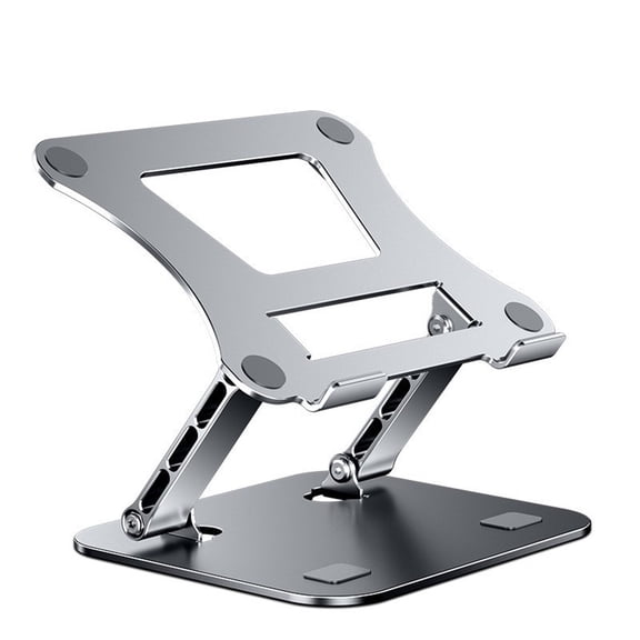 Yammee Foldable Laptop Cooling Riser Adjustable Rack PC Holder Bracket Riser for Notebook Pad Cooler for 10-17 Inch