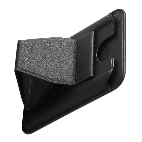 Yammee Foldable Phone Stand with Builtin Card Storage Strong Magnetic Wallet Backing Card Holder Universal Phone Mount