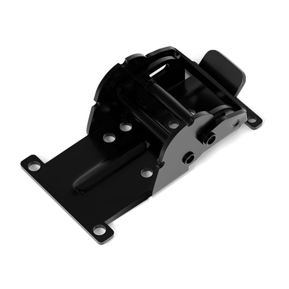Yammee Foldable Support Shelf Brackets Pressure Resistant for Table & Bed Leg Expansion