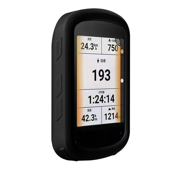 Yammee For-Garmin Edge 840 Stopwatch Anti-scratch Full Coverage Shell Sleeve Soft Case