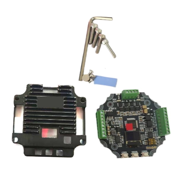 Yammee For MKS SERVO57D PCBA NEMA23 Closed Looping Control Steppers Driver Servo57D Driver Board for 3D Printers Accessories