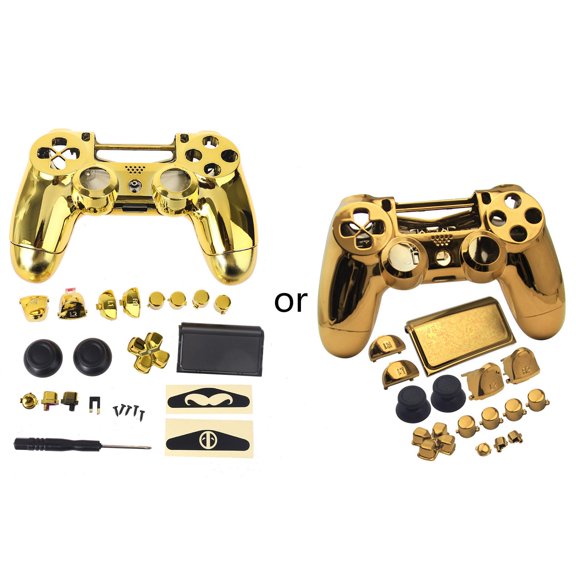 Yammee For Slim Controller Chrome Replacement Cover for Case Accessories