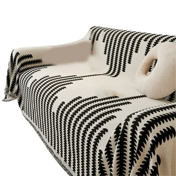 Yammee Four Seasons Chenille Sofa Cover Pet Kid Mat Sofa Towel Anti-slip Couch Protector Sofa Blanket Living Room