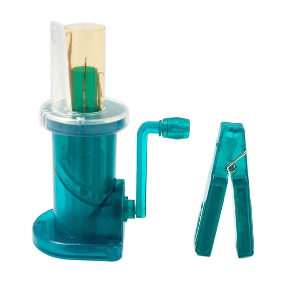 Yammee French Knitting Tool Hand Operated Knitter Household Weaving Knitting Machine for DIY Craft Bracelets Weave Making Tool