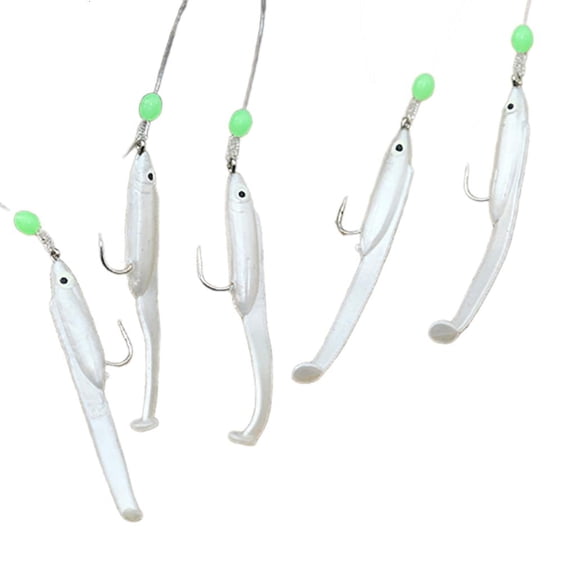 Yammee Freshwater and Saltwater Sea Rigs Luminous Fishing Rigs Fishing Baits Rigs